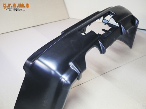 Gtr style rear bumper for - rear,