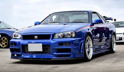 Tune gtr style wide body - s-tune,