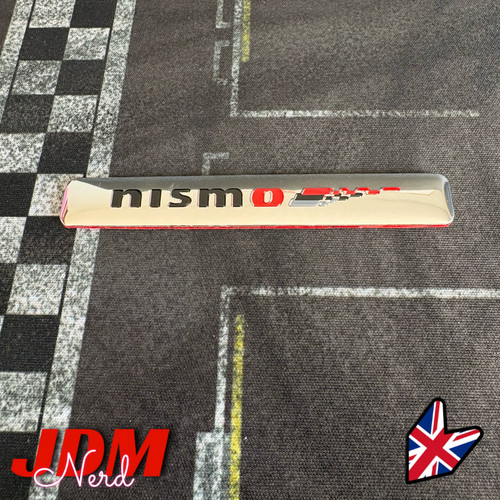Nismo style car - style, boot