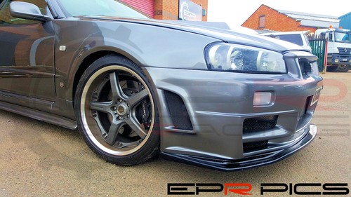 Tune style front bumper ts - z,