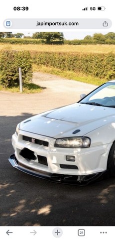 R34gtr front lip - r34gtr,