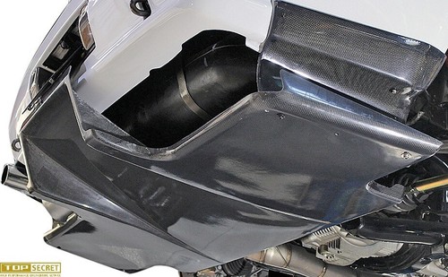 Top secret rear carbon - secret,