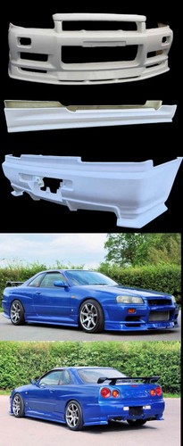 Gtr style body kit for - style, nissan