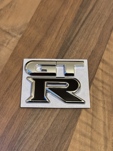Nissan skyline gtr badge - nissan,