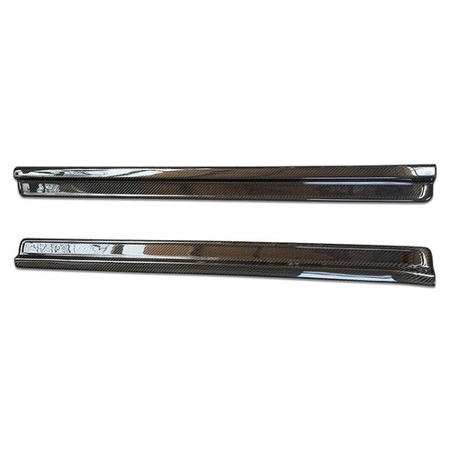 Carbon fiber door sill for - carbon,