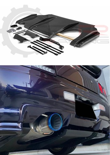 Carbon fiber style rear - carbon,