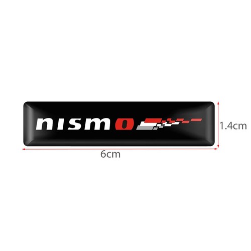 Nismo car badge 60mm - 2, sticker