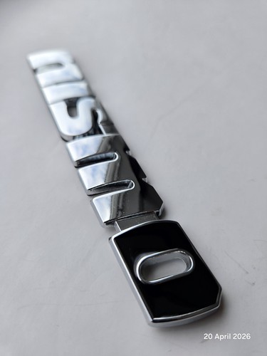 Nismo chrome badge - ,