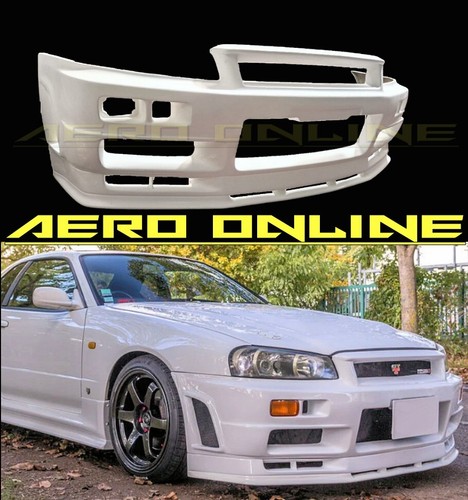 Gtr style front bumper for - gtr,
