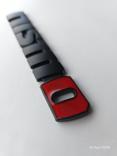 Nismo matt black - , badge