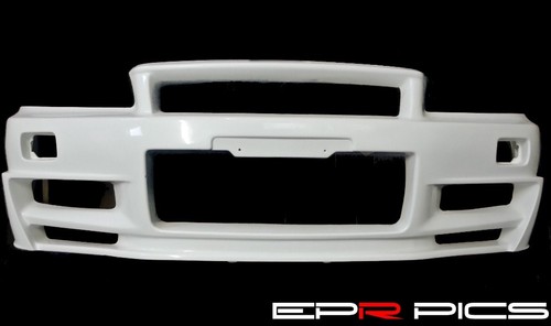 Tune style front bumper - z,