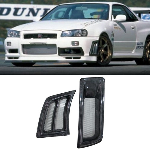 2pcs carbon fiber - v-spec, front