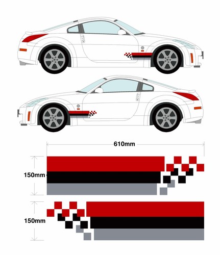 Nissan nismo broken - broken, stripe