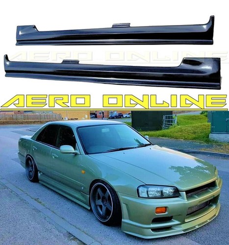 Gtr style side skirts - gtr,
