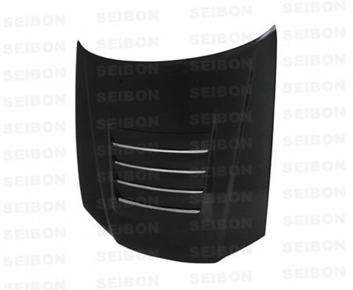 Seibon carbon fibre bonnet - fibre,