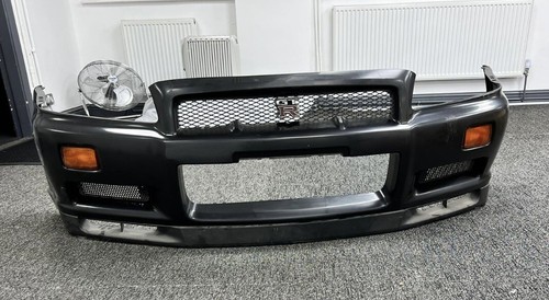 Nissan skyline r34 gtr front - r34,