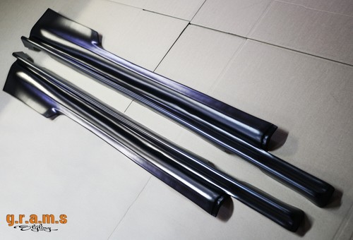 Tune style side skirts - z-tune,