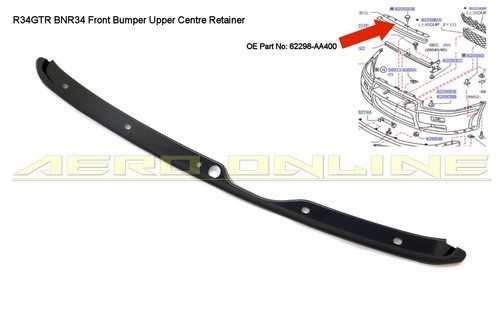 R34gtr front bumper upper - r34gtr,