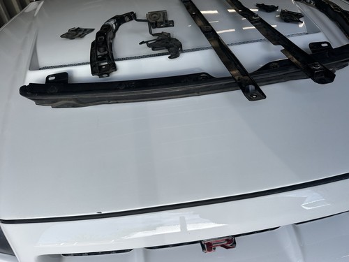 R34 gtr front end - front,