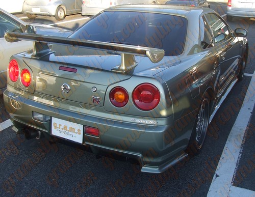 Nismo tune style - style, bumper