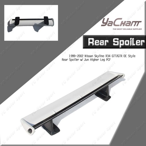 Pcf rear spoiler wing - oe, w/j