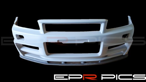 Tune style front bumper - z, with