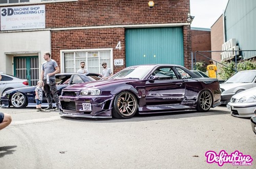 R34gtr style wide - wide, arche