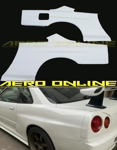 Gtr oem style full length - style, rear