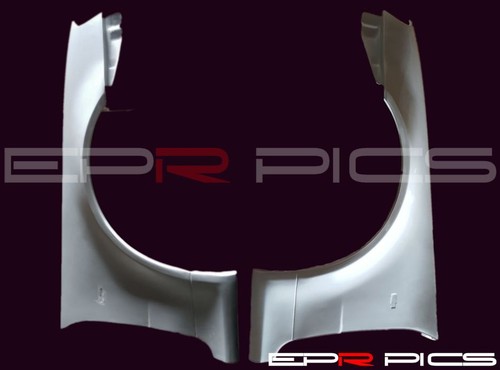 Tune style front fenders - tune,