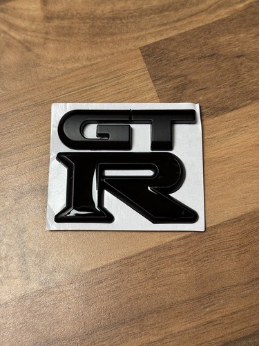 Nissan skyline gtr badge - gtr,