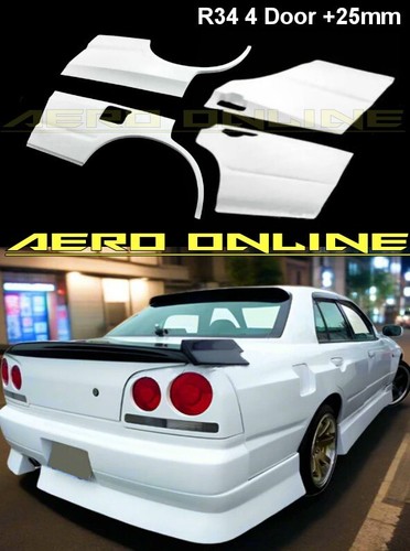 25mm rear fenders set - +25mm,