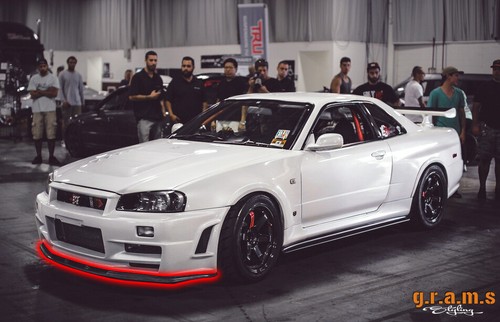 Nissan skyline r34 gtr - skyline, style