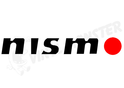 Nismo car sticker - car, nissan