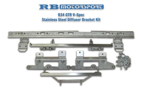 Motorsport r34 gtr diffuser - rb,