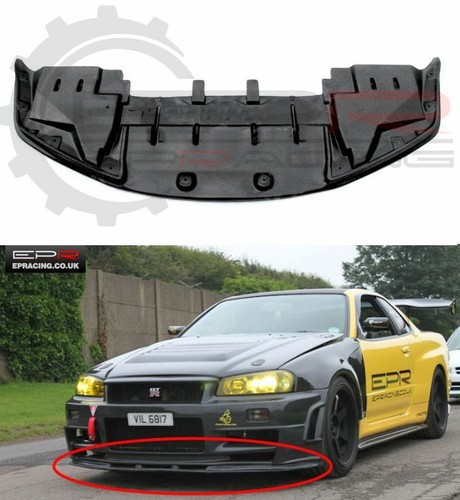 Nismo style under splitter - style,