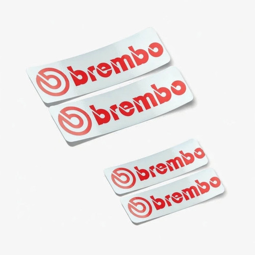 Brembo brake caliper stickers - caliper,