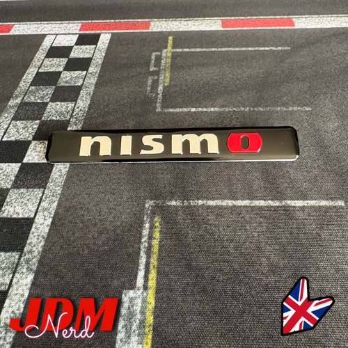 Nismo style car boot - car,