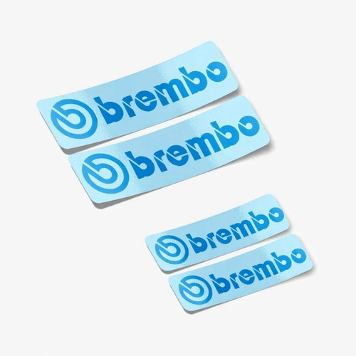Brembo brake caliper stickers - brake,