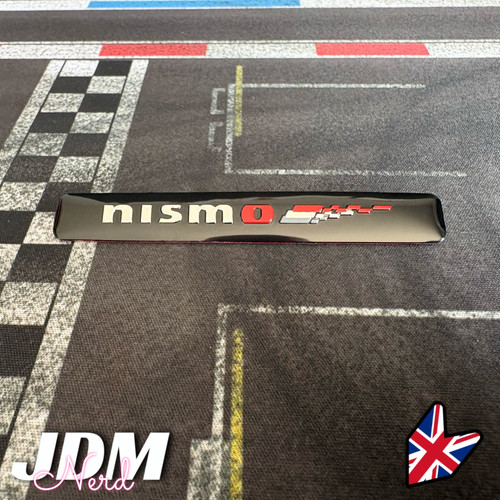 Nismo style car boot - car, badge