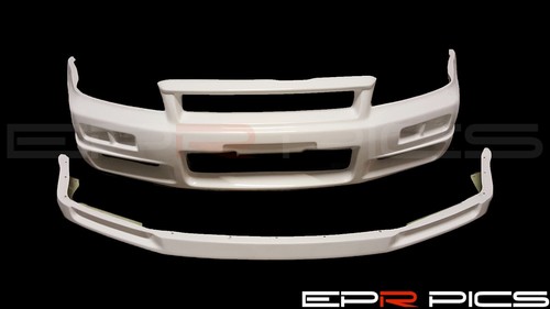 Tune style front - style, bumper
