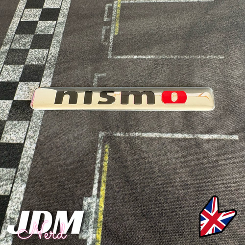 Nismo style car boot - boot, badge