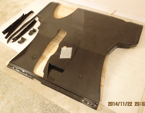 Carbon fiber rear - , under